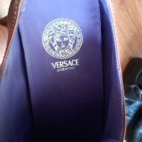 VERSACE мъжки обувки 43 номер. , снимка 10 - Ежедневни обувки - 42957403