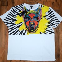 Just Cavalli - мъжка тениска, размер XXL, снимка 1 - Тениски - 36450344