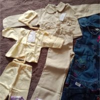 *Дънки, гащеризон, тениски и д-р. 104-116, снимка 7 - Детски панталони и дънки - 40840900