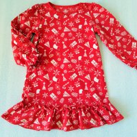 Коледна рокля Carter*s 5 години, снимка 3 - Детски пижами - 27007645