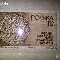 Колекция стари марки Полша, снимка 3 - Филателия - 43364347