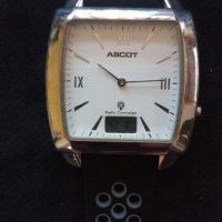 Продавам часовник с радио сверяване ASCOT Stahl Radio controlled, снимка 5 - Мъжки - 44079125
