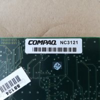 COMPAQ NC3121 10/100Mbps Network Controller Card PCI, снимка 8 - Мрежови адаптери - 35432008