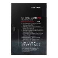 SAMSUNG 980 PRO SSD 500GB M.2 NVMe PCIe 4.0 - MZ-V8P500BW, снимка 3 - Твърди дискове - 43356942