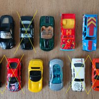 Метални колички Hot Wheels Matchbox Хот Уилс Мачбокс, снимка 7 - Колекции - 32872505