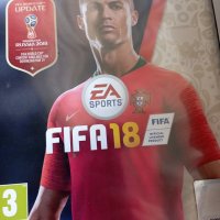 Fifa18 - World Cup Update Russia 2018, снимка 1 - Игри за PlayStation - 43153572