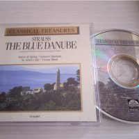 ✅Strauss ‎– The Blue Danube - оригинален диск, снимка 1 - CD дискове - 39470181