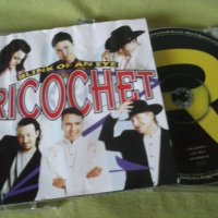 Ricochet ‎– Blink Of An Eye оригинален диск, снимка 1 - CD дискове - 32441550