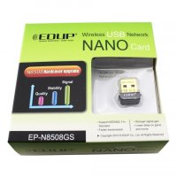 EDUP EP-N8508GS нано USB Wi-Fi адаптер, снимка 7 - Други - 35585765