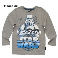 Детска блуза Star Wars за 6, 10 и 12 г. - М29-31, снимка 1 - Детски Блузи и туники - 26381162