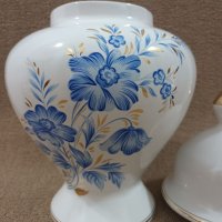 Порцеланова ваза. , снимка 12 - Антикварни и старинни предмети - 40719603