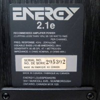 ENERGY 2.1e, снимка 10 - Тонколони - 40364559