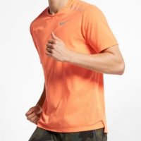 Nike Dri - Fit Stretch Mens Size S ОРИГИНАЛ! Мъжка Тениска!, снимка 4 - Тениски - 40508792