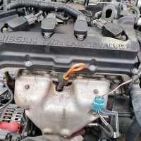 Nissan Almera 1.8i 16V, снимка 8 - Автомобили и джипове - 28984300