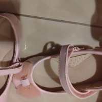 Розови балеринки 26номер , снимка 3 - Детски обувки - 40676294