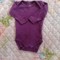 Puma блузка, name it и 2 чифта ританки , снимка 2 - Комплекти за бебе - 44842391