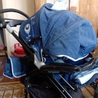 Бебешка количка, снимка 6 - Детски колички - 33554566