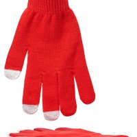 НОВО! Плетени зимни ръкавици SMART за телефон - 5 цвята!, снимка 7 - Ръкавици - 39329701