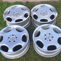 Оригинални джанти Carlsson 17" Mercedes, снимка 5 - Гуми и джанти - 43545317