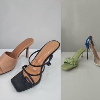 Модерни обувки, снимка 1 - Дамски обувки на ток - 33612096