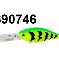 Воблер за щука, сом и бяла риба - Formax Attack Deep Diver, снимка 1 - Такъми - 40678928