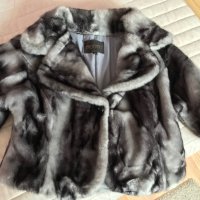 Дамско палтенце от еко косъм -ново, снимка 1 - Палта, манта - 27733268