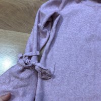 Блуза бебешко розово , снимка 4 - Блузи с дълъг ръкав и пуловери - 38799689