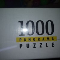 Панорамен пъзел на Батман,1000 части,CLEMENTONI, Италия, снимка 4 - Пъзели - 40350287