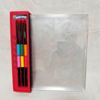 Комплект за неонови рисунки Crayola