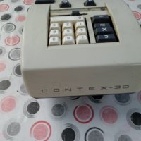 CONTEX 30 електрически калкулатор 1960 г, снимка 5 - Други ценни предмети - 37170781