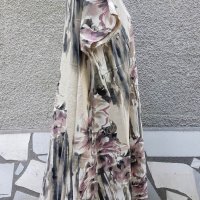 3XL Нова рокля в пастелни цветове (Италия) , снимка 3 - Рокли - 37615115