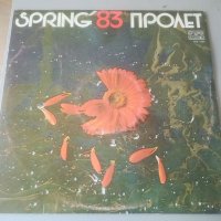 "Пролет 83". Грамофонна плоча ВТА 11081. Сборен албум. "Spring 83", снимка 1 - Грамофонни плочи - 40047407