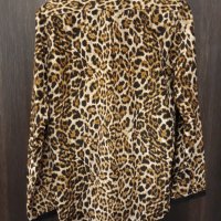 Турска чисто нова тигрова риза луксозна официална тънка  с дълъг ръкав, снимка 10 - Ризи - 37246892