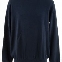 Памучен мъжки пуловер в тъмносиньо марка Jimmy Sanders, снимка 2 - Блузи с дълъг ръкав и пуловери - 27248910