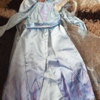 Нова оригинална рокля на Елза от Замръзналото кралство 2, снимка 3 - Детски рокли и поли - 27660481
