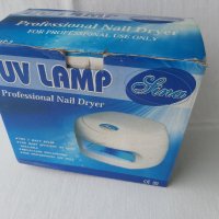 UV Led lamp , Лампа за нокти , Лампа за маникюр 2х7W, снимка 2 - Продукти за маникюр - 40715224