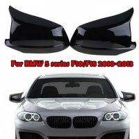 Черен лак капаци за огледала тип M5 на BMW F10 F11, снимка 5 - Аксесоари и консумативи - 34621126