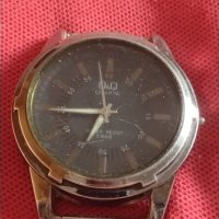 Мъжки часовник Q/Q QUARTZ WATER RESISTANT 5 BAR класически модел 41724, снимка 5 - Мъжки - 43785933