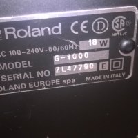 roland G-1000 PROFI BIG ROLAND made in italy-внос швеицария, снимка 6 - Синтезатори - 27473288