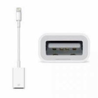 Преходник от Lightning към USB OTG iPhone Digital One SP00235 за камера и други, снимка 1 - Друга електроника - 34769214