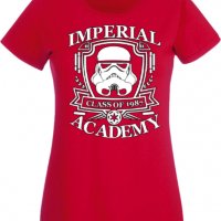 Дамска Тениска Imperial Academy WOME,Изненада,Повод,Подарък,Празник, снимка 8 - Тениски - 37642235
