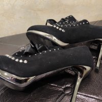 Обувки, снимка 3 - Дамски елегантни обувки - 32964665