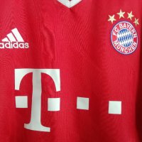Bayern Munich Mario Gotze Adidas оригинална тениска футболна фланелка 2013/2014 L Байерн Гьотце, снимка 4 - Тениски - 38501985