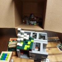 LEGO- Лего Minecraft - 21105, снимка 4 - Колекции - 43363199