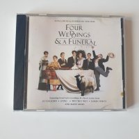Songs From & Inspired By The Film "Four Weddings & A Funeral cd, снимка 1 - CD дискове - 43429705