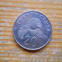 монети - Сингапур, снимка 7 - Нумизматика и бонистика - 43847776