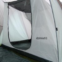 Четириместна палатка "Jesolo 4" с 3 помещения Размери: 440х220х175 см., снимка 7 - Палатки - 35595775