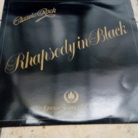 Грамофонна плоча RHAPSODY IN BLACK-Clasic Rock  LP., снимка 1 - Грамофонни плочи - 32536439