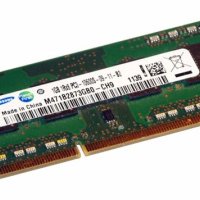 Рам памет RAM Samsung модел m471b2873gb0-ch9 1 GB DDR3 1333 Mhz честота за лаптоп, снимка 1 - RAM памет - 28881927