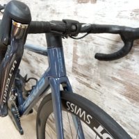 Карбонов шосеен велосипед Focus Izalco Max 8.7 Disc Ultegra Di2 DT Swiss , снимка 8 - Велосипеди - 43370348